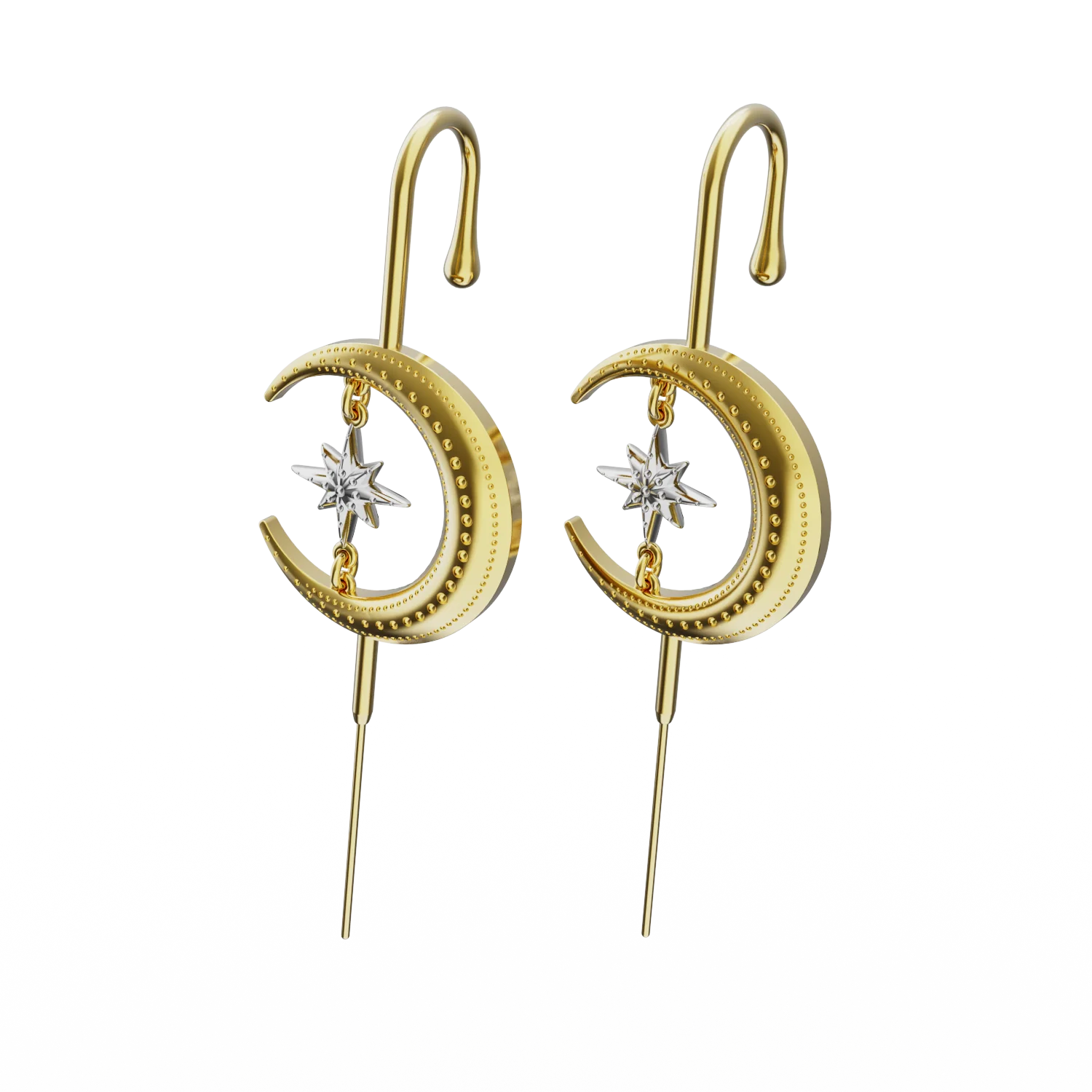 Helix Hook Earring - Image 34