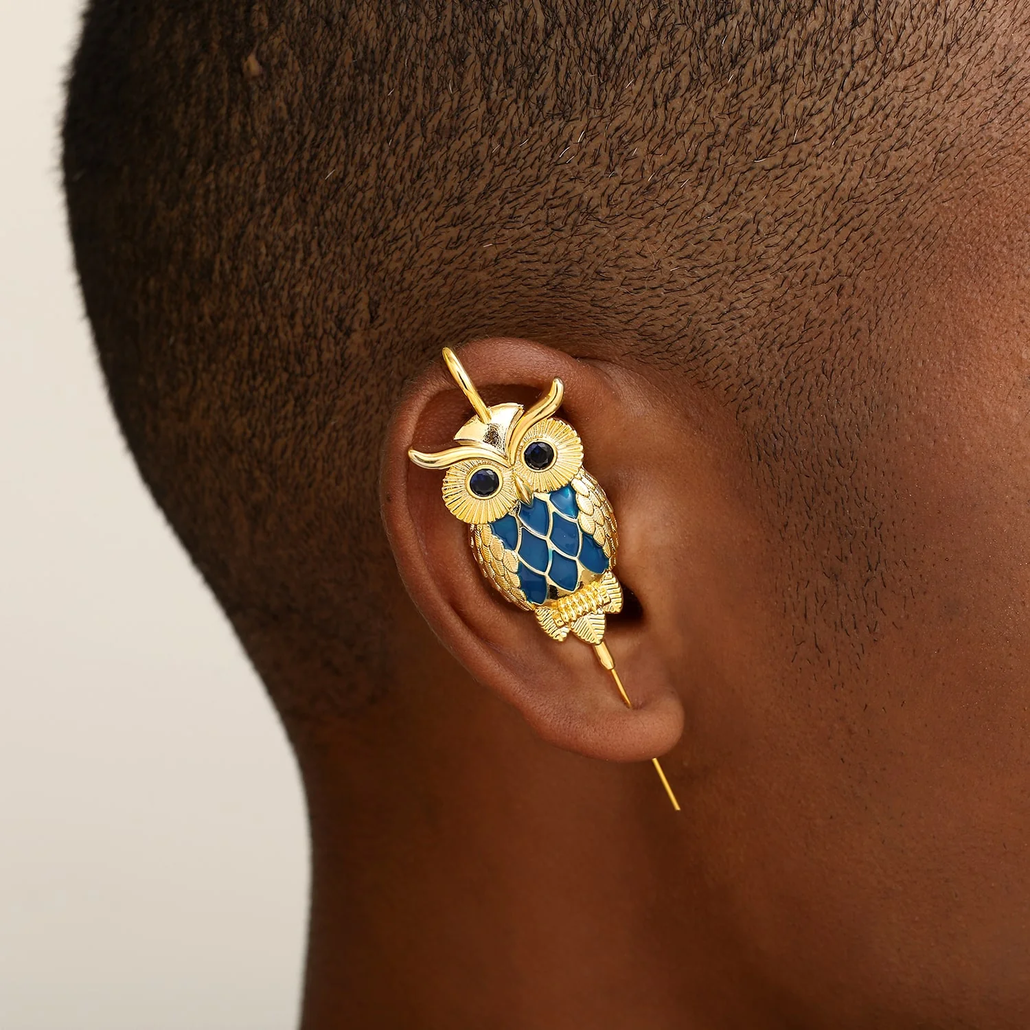 Sapphire Owl - Image 5